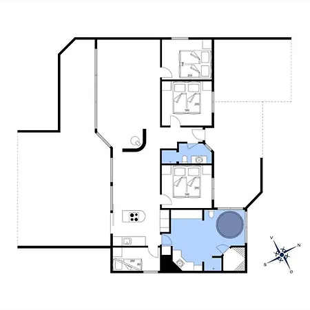 Bl102-saltum-kvansletten-13 Feriehus *